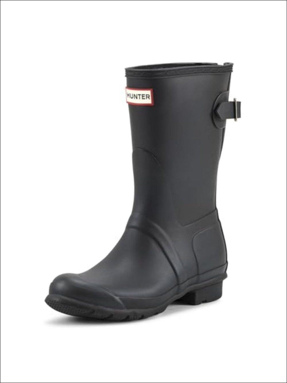 Original Short Back Adjustable Rain Boots Waterproof Rubber Cushioned Comfort